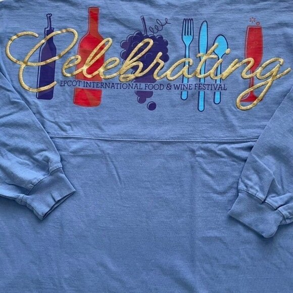 Disney Parks - Epcot Food & Wine Festival 2021 - Spirit Jersey for Adults - Picture 4 of 4